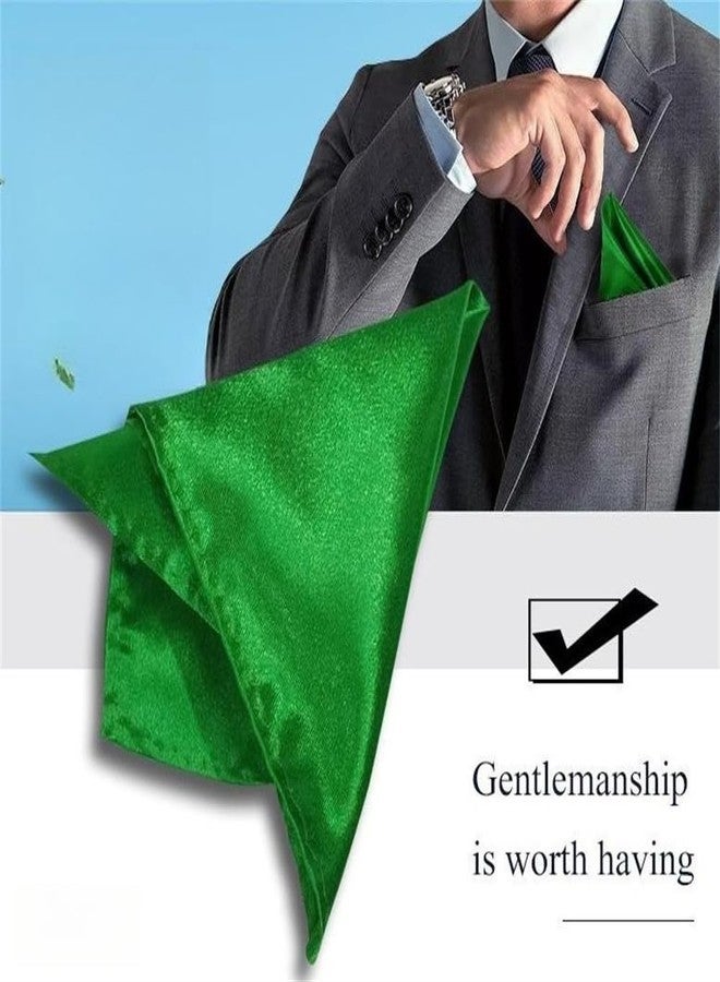 VBHHY Pocket Squares for Men 10 Pack Mens Pocket Squares handkerchiefs Set Assorted Colors - Image 3